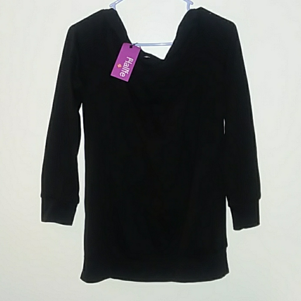 Off the shoulder shirt